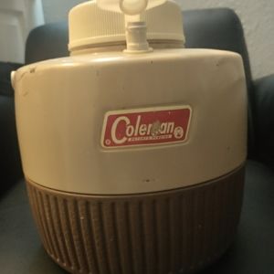 Vintage Coleman Gallon Water Cooler
